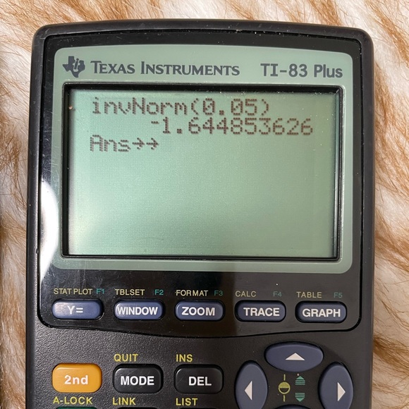 Texas Instruments TI-83 Plus calculator - Picture 2 of 3